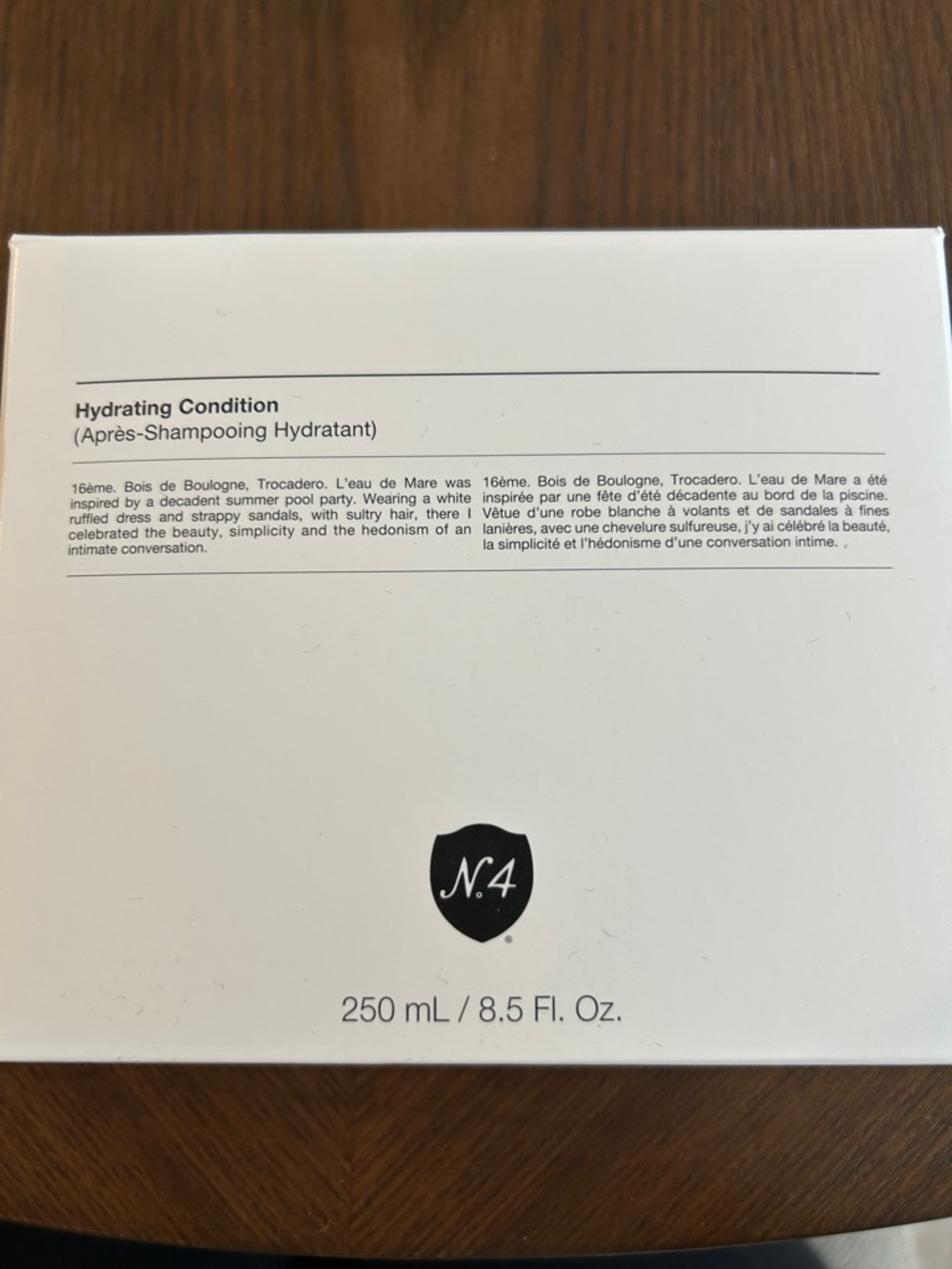 No4 Hydrating Conditioner